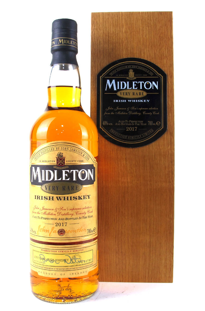 Midleton Very Rare 2017 Old Style Packaging